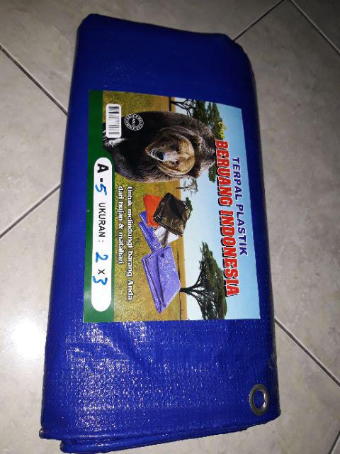 Terpal Plastik A5 Ukuran 2x3 M