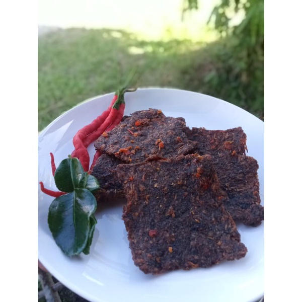 

Dendeng Jantung Pisang