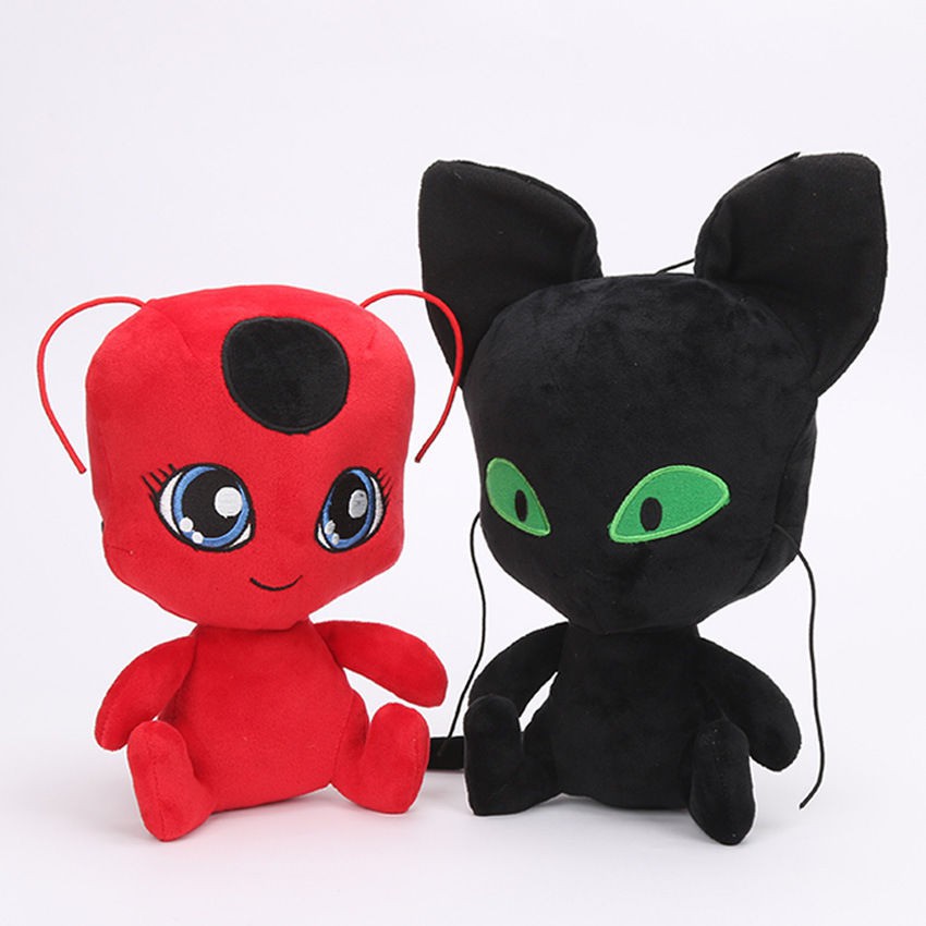 tikki and plagg plush