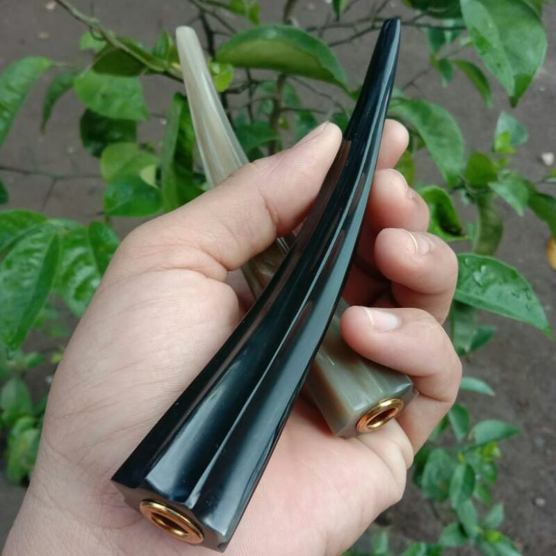 Jual Pipa Rokok Tanduk Kerbau Model Blimbingan Shopee Indonesia