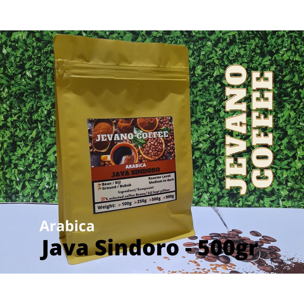 

Arabica Java Sindoro