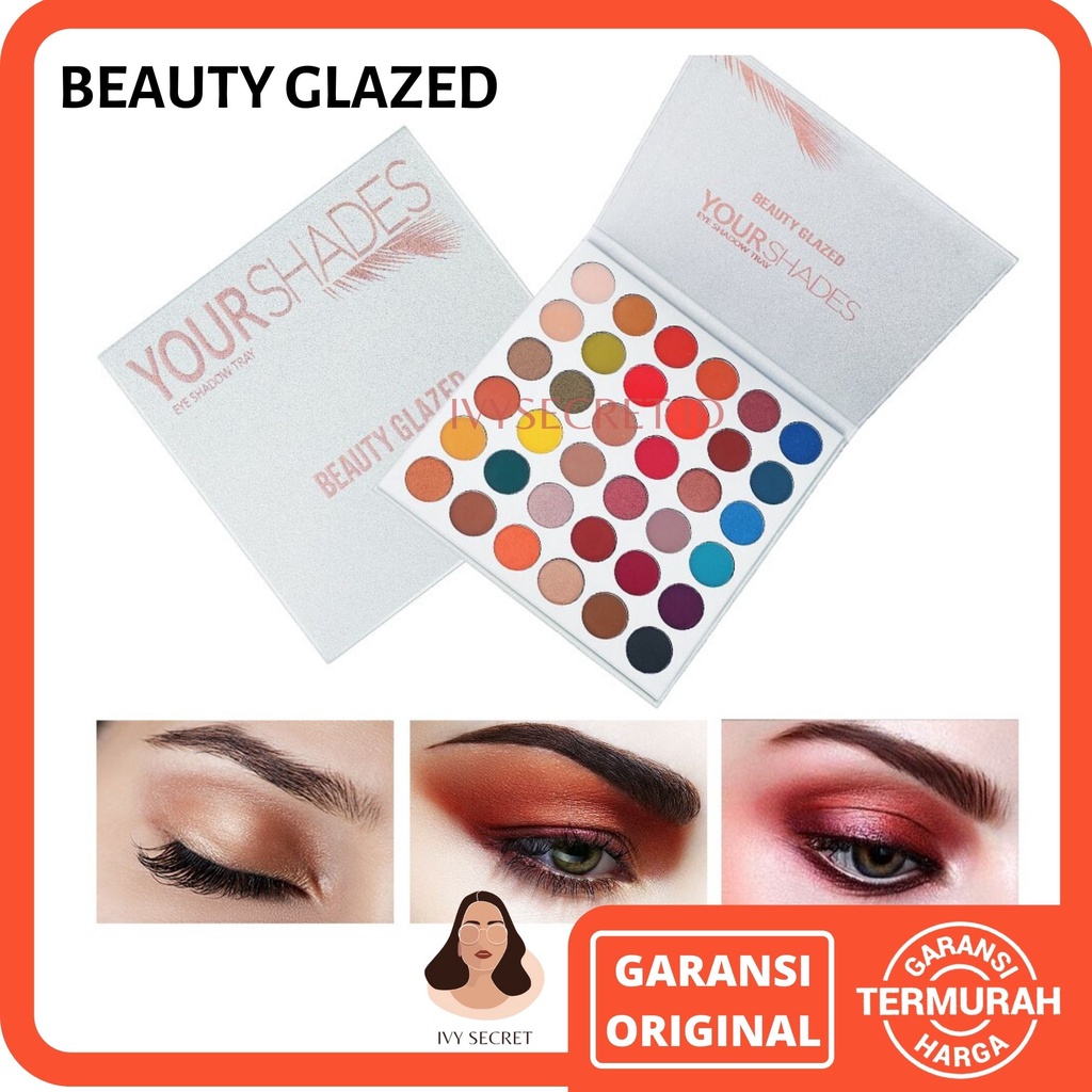 Beauty Glazed Your Shades 36 Color Eyeshadow Beauty Glazed Eyeshadow Pallete Beauty Glazed Eyeshadow Palette Beauty Glazed Eye Shadow Beauty Glazed