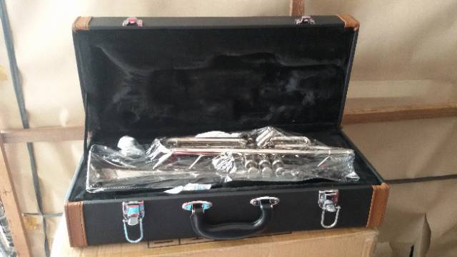 Terompet Trumpet Marchingband Drumband Original Import