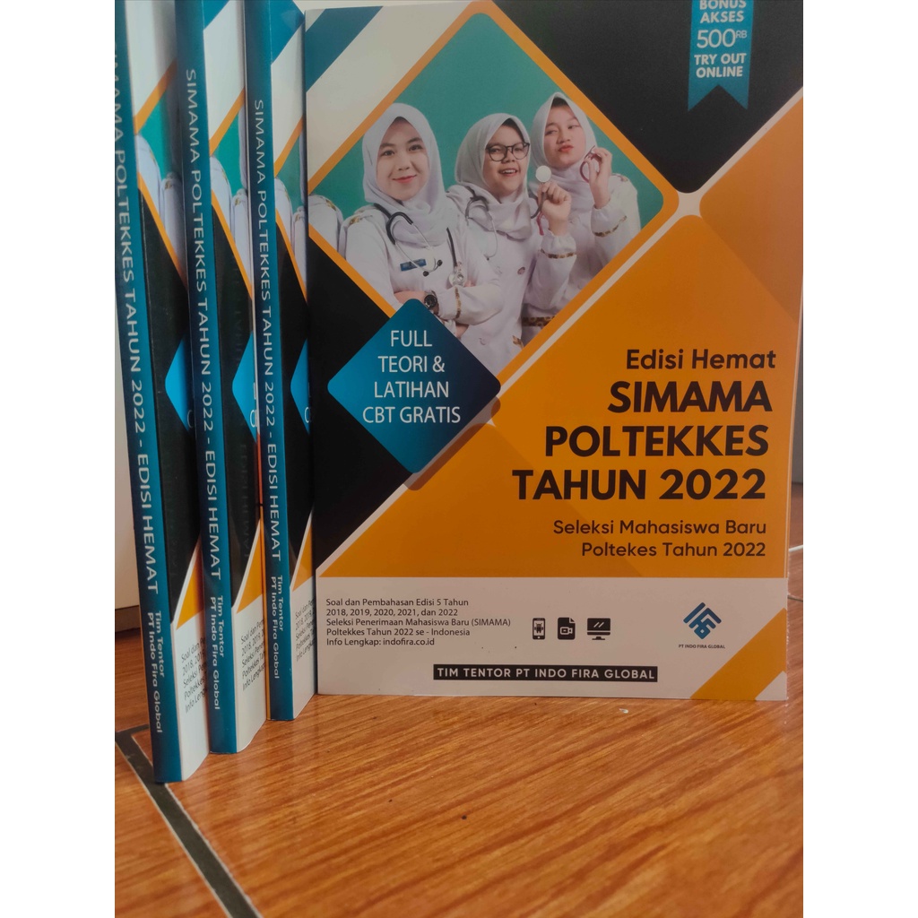 Soal dan Pembahasan Buku Simama Poltekkes 2022 (Edisi Hemat) + Bonus Akses Online