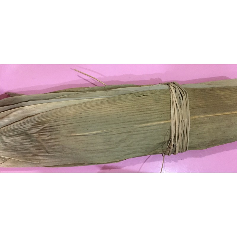 

Daun Bak Cang/Daun Bambu Ukuran 11cm,10cm,7cm/200gram Import