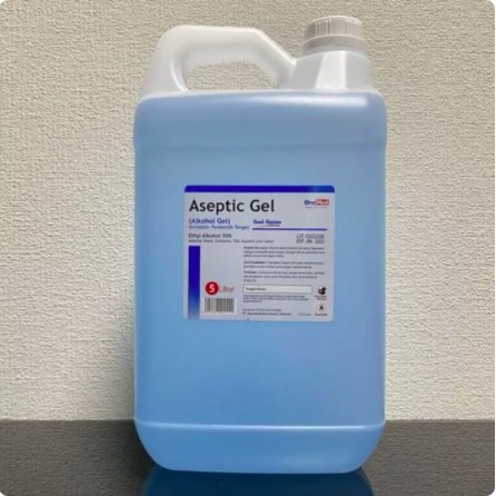 Aseptic Gel Onemed 5 liter