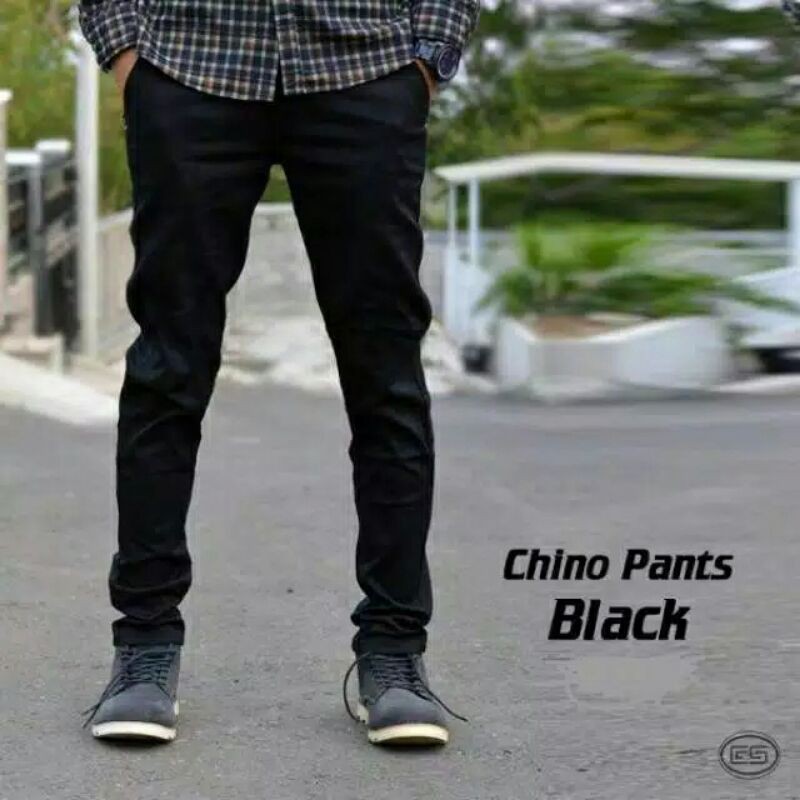 COD/ BAYAR DI TEMPAT ) CELANA CHINO PANJANG PRIA/ORIGINAL SLIMFIT/ MERK TOP MAN SIZE 27-38