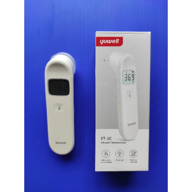 Termometer dahi/ termometer gun Yuwell yt1C