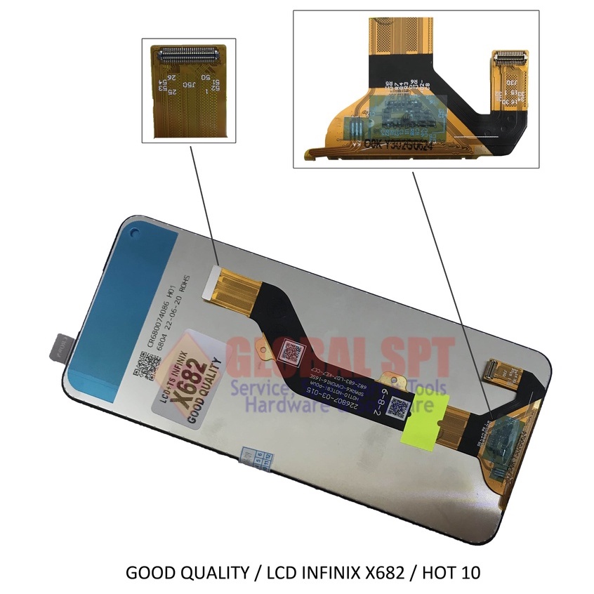 GOOD QUALITY / LCD TOUCHSCREEN INFINIX X682 / X682B / X682C / X683 / X683B