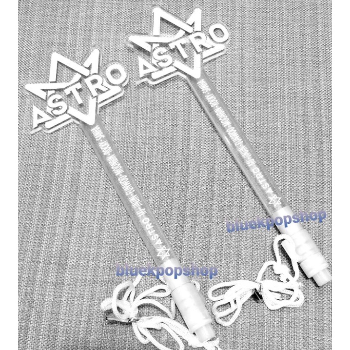 Konser Merch Pernak Pernik Lightstick Acrylic Kpop ASTRO Import