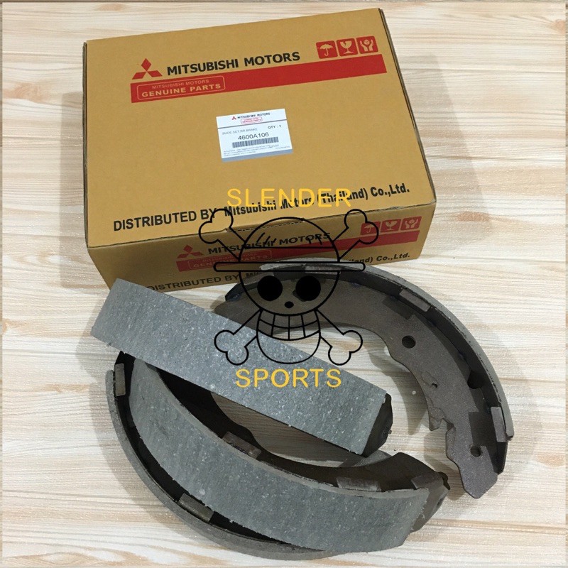 BRAKE SHOE - KAMPAS REM BELAKANG TRITON / PAJERO SPORT