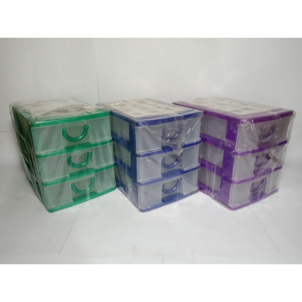 

[Cuci Gudang] Victory Mini Container Susun Tiga