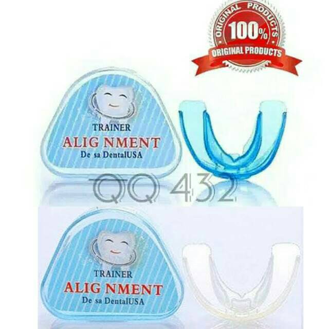 READY STOK!!Perapat perata gigi Behel perapih gigi Orthodontic Rentainer Trainer