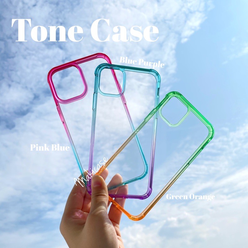 Tone Case Anti Bentur Shockproof