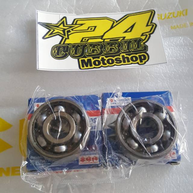 Bearing roda depan sett satria fu satria fu fi injeksi original sgp
