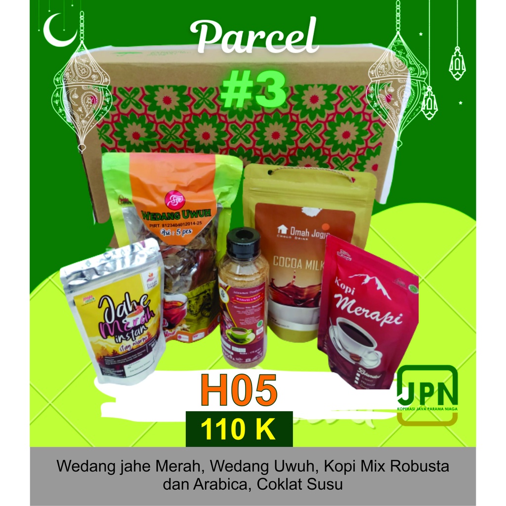 

Hampers/ Parcel Lebaran H-05Box