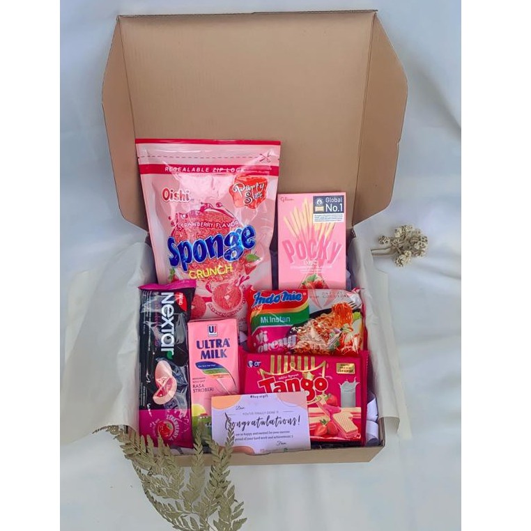 

HAMPERS SNACK MURAH | SNACK BOX | HAMPERS BOX | Kado ulang tahun | Kado Wisuda