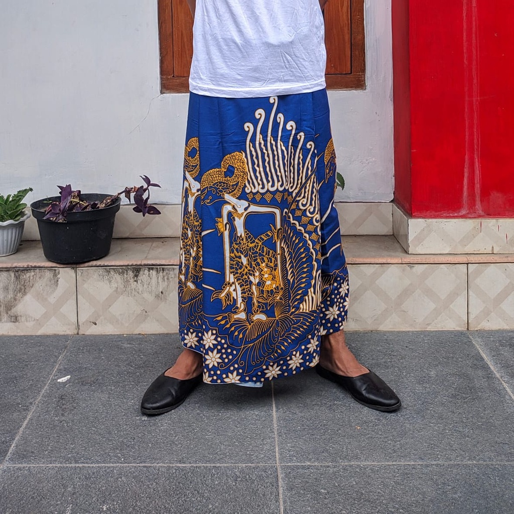 Sarung Batik | Motif Batik Wayang