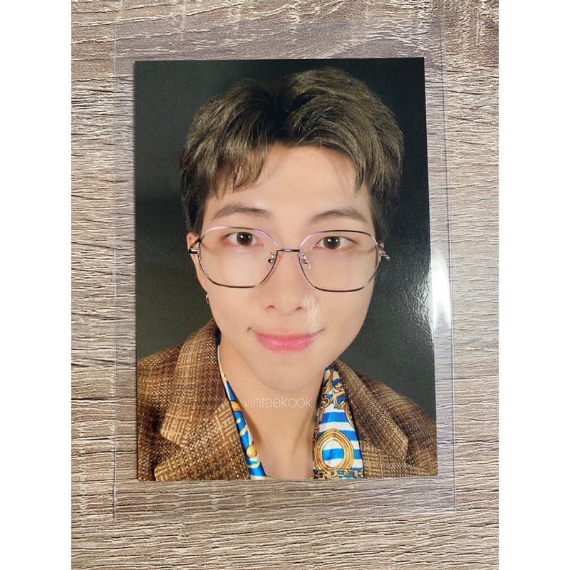 [OFFICIAL PHOTOCARD] Booked PC BOARD MAGIC SHOP RM KIM NAMJOON
