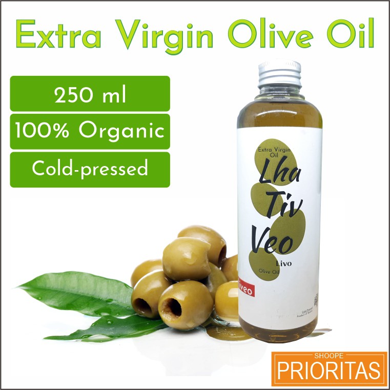 Healty Fresh Minyak Zaitun Extra Virgin Olive oil 250 ml | 100% Organic