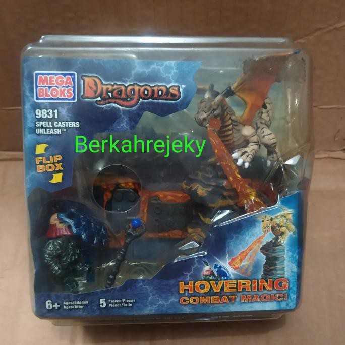 MEGA BLOKS DRAGONS HOVERING COMBAT MAGICI ORIGINAL Best Seller