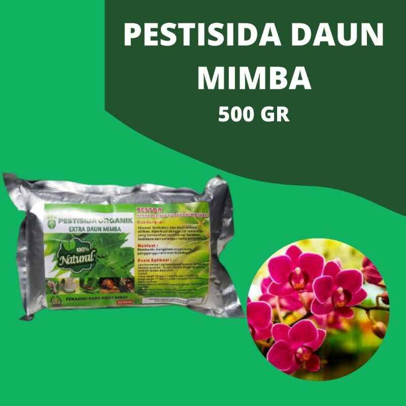 Pestisida Untuk Tanaman Jambu air,Pestisida Untuk Hama Trips,Pestisida Daun Mimba 500gram