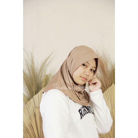 Hijab Sport Kerudung Olahraga Volly Sehari-hari Bahan Jersey Premium (PET Kecil)