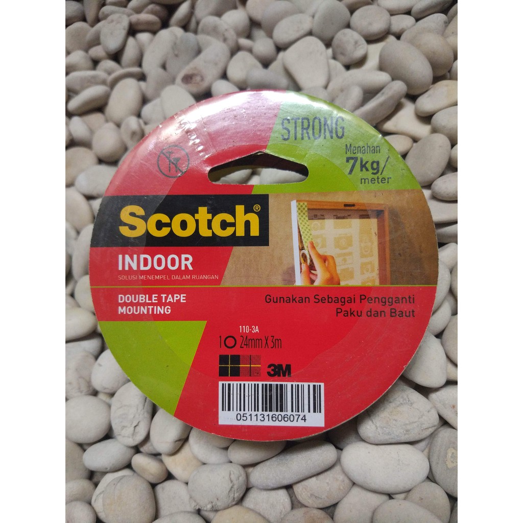 

Double Tape Foam 3M / Mounting Tape 24mm x 3 Meter