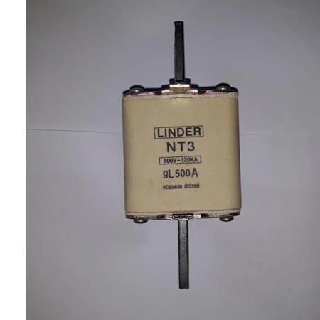 NH Fuse Linder NT3 425-500-630 Ampere