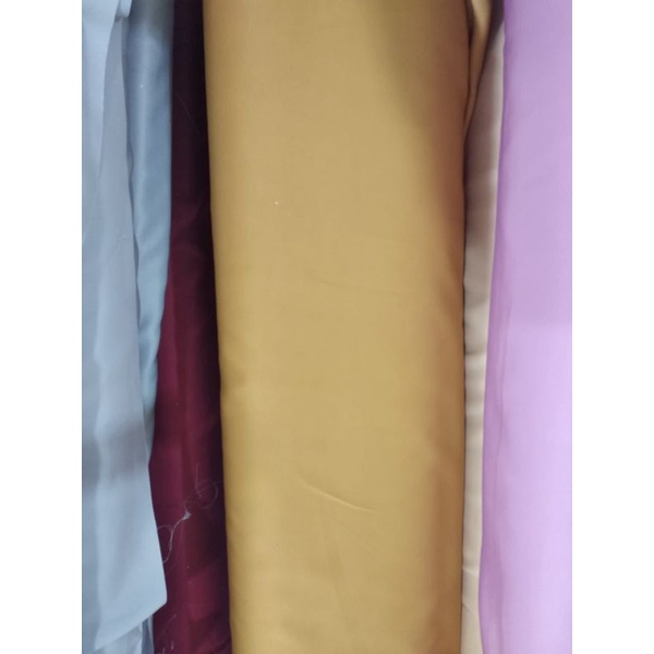 KAIN POLOS MAXMARA MASMARA LUX SATEN