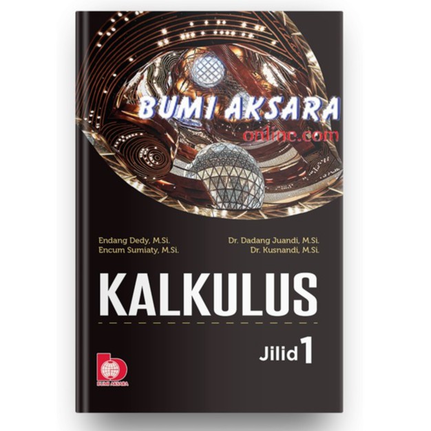 Buku Kalkulus Jilid 1
