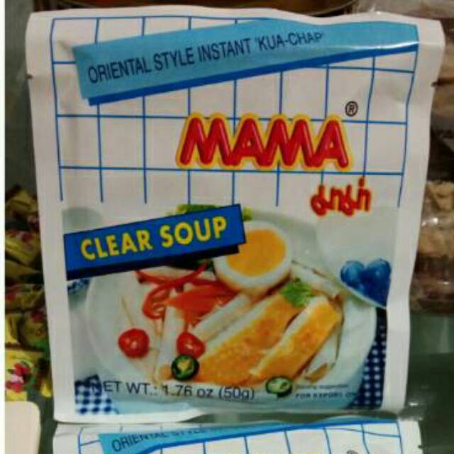 

MAMA KWE CHAP / KUA CHAP