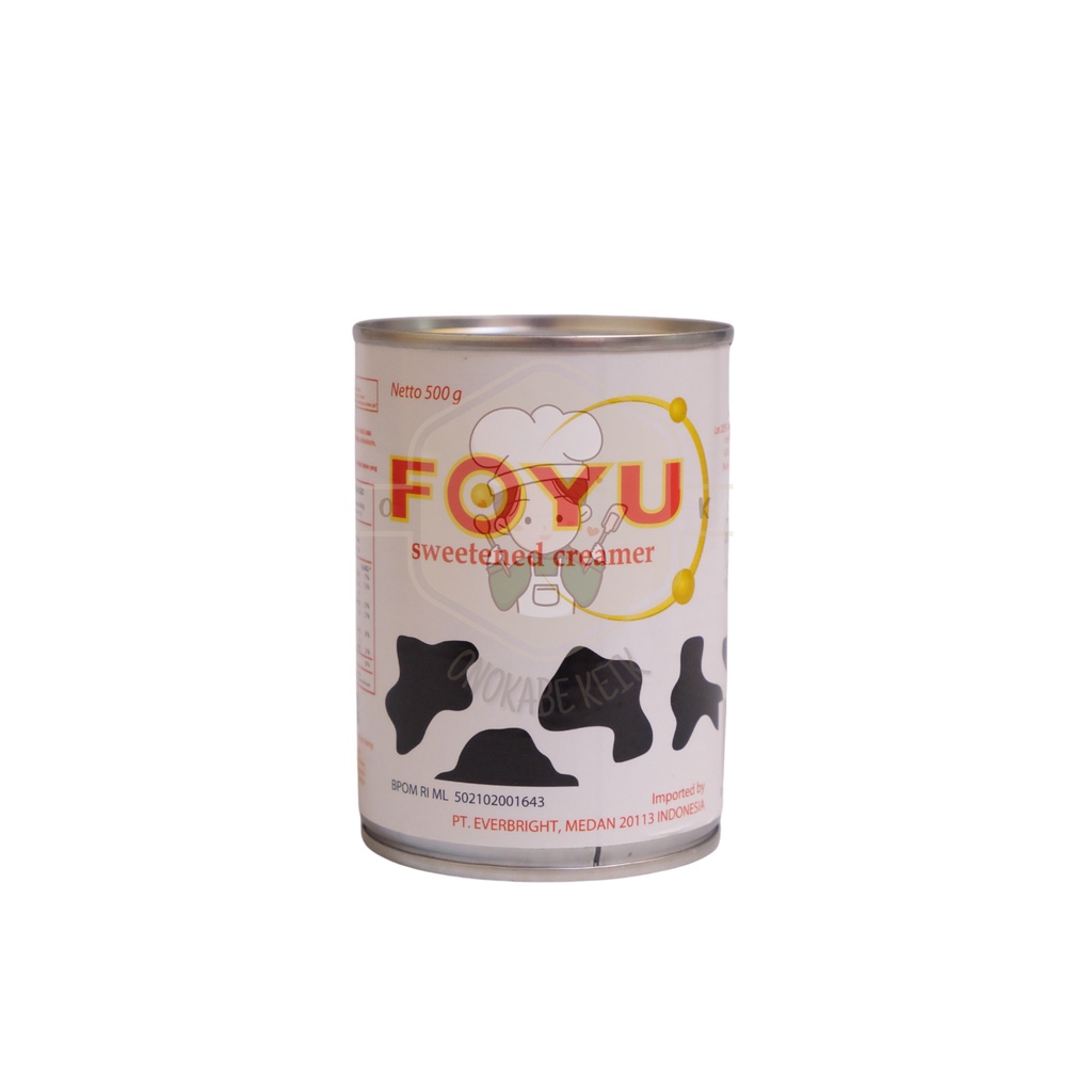 

Sweetened Creamer Foyu 500g / Susu Foyu / SKM Foyu / Susu Krimer Kental Manis