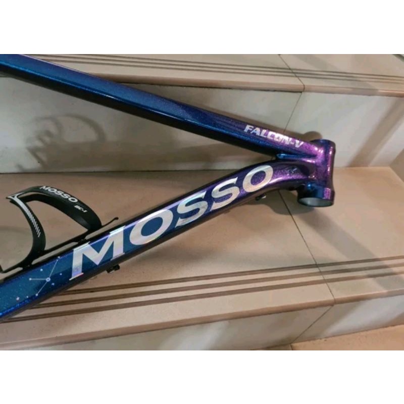 Frame Mosso Falcon V 959 XC 29er Warna Chameleon Free Headset . Rangka Sepeda Mtb 959xc 29 er falcon 5