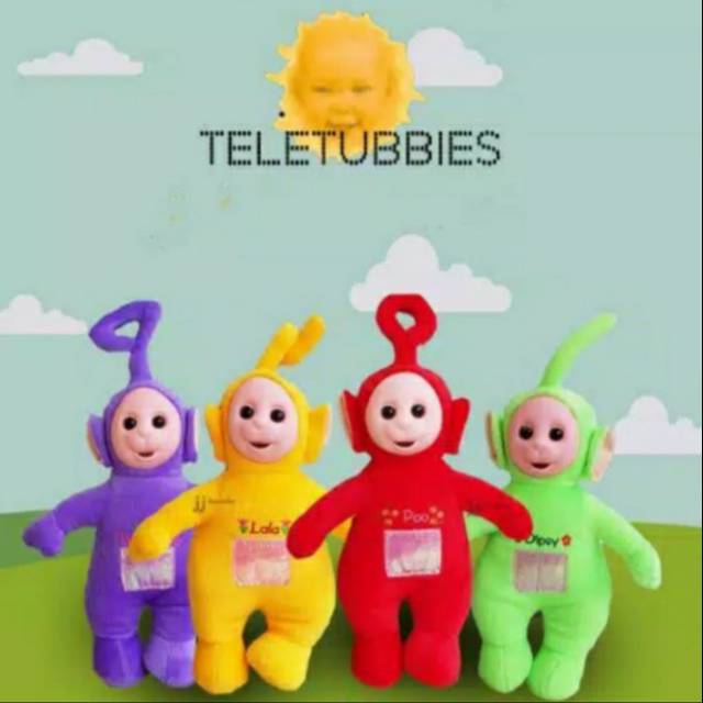 Boneka set teletubbies M