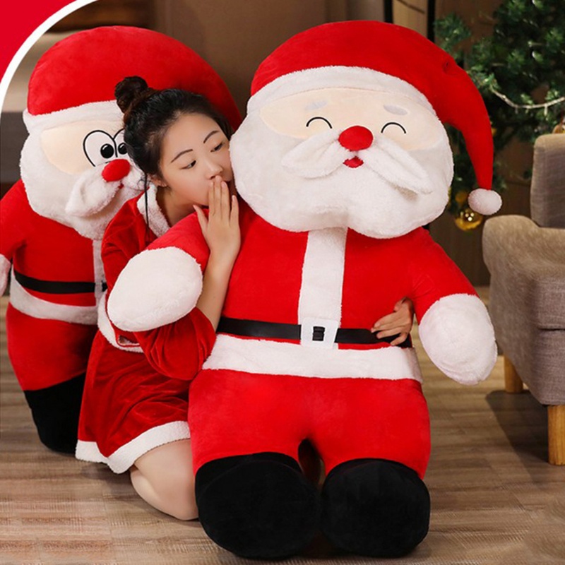 Mainan Boneka Santa Claus Untuk Bayi Baru Lahir