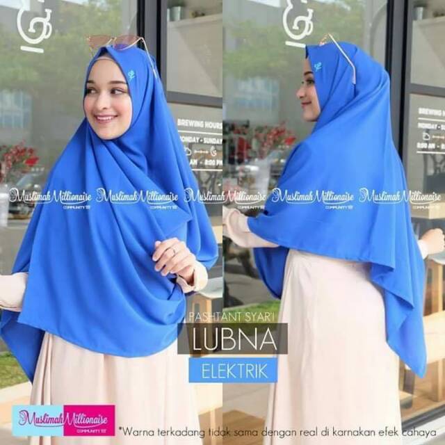 Pashmina instan pashtan syar'i jilbab syar'i instan