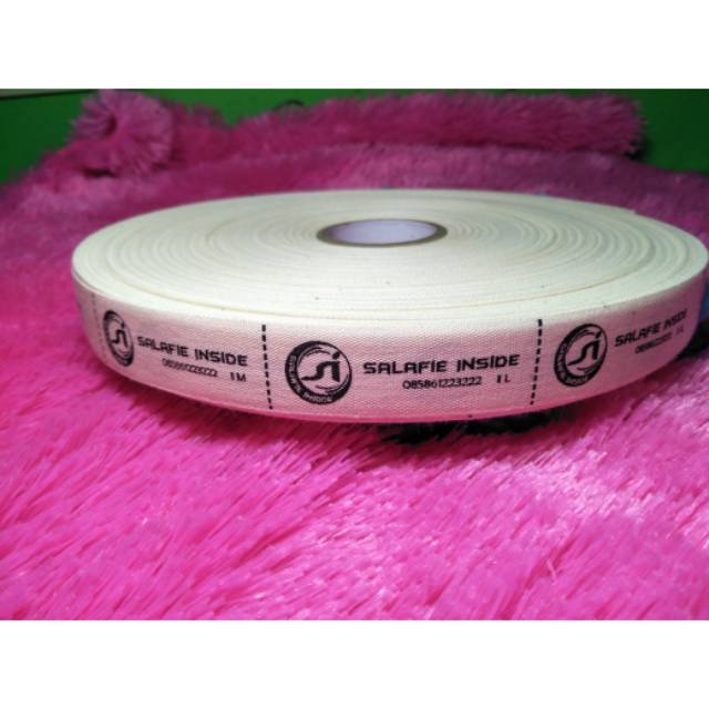 

LABEL BAJU - Label Hijab Pita Katun Halus