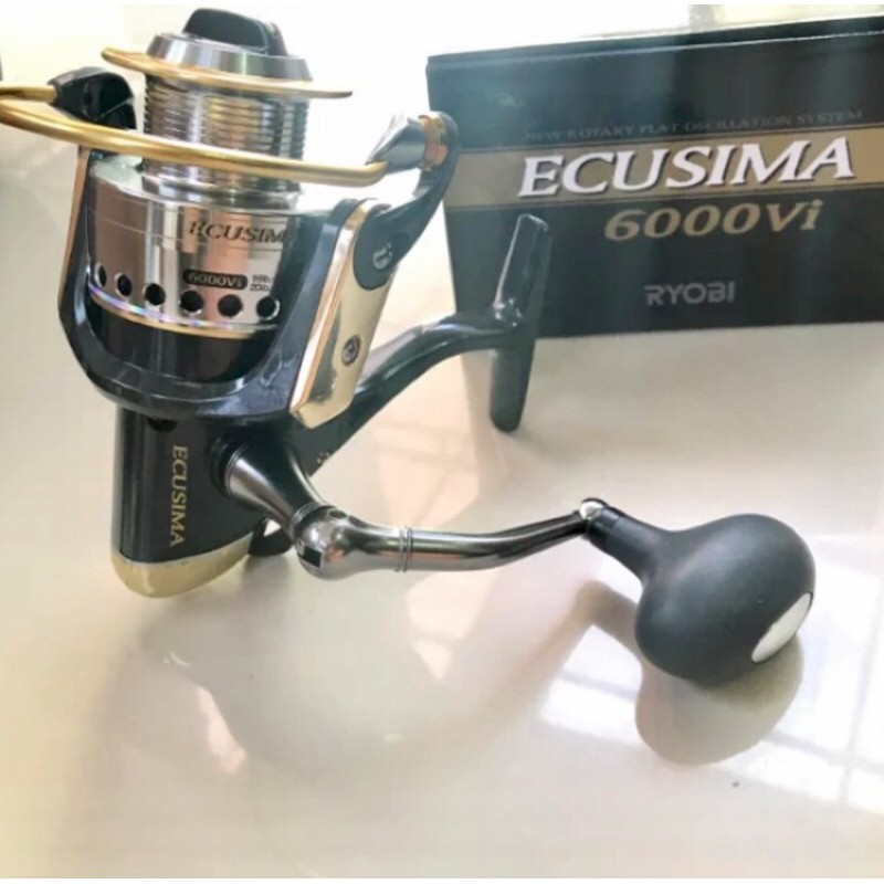 Reel Ryobi Ecusima 4000Vi 6000Vi dan 8000Vi
