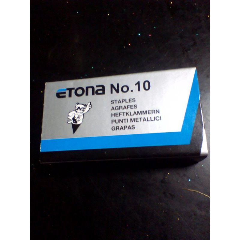 

isi Staples no 10 ETONA good quality