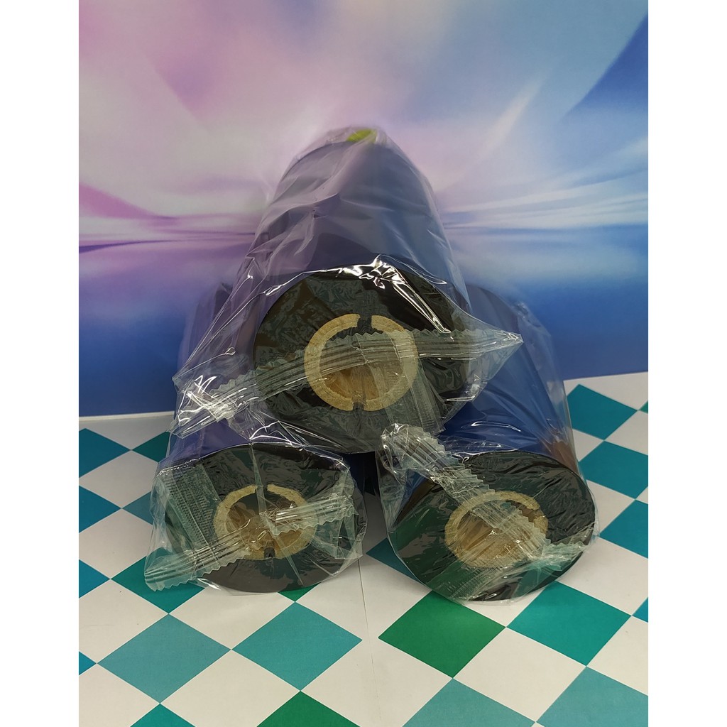 

H7Y RIBBON BARCODE 110mmX300m PREMIUM WAX FACE OUT 110 mm X 300 meter 110X300