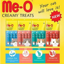 

Meo Creamy Treats Semua Rasa 1 Pack Isi 4 Sachet All Varian