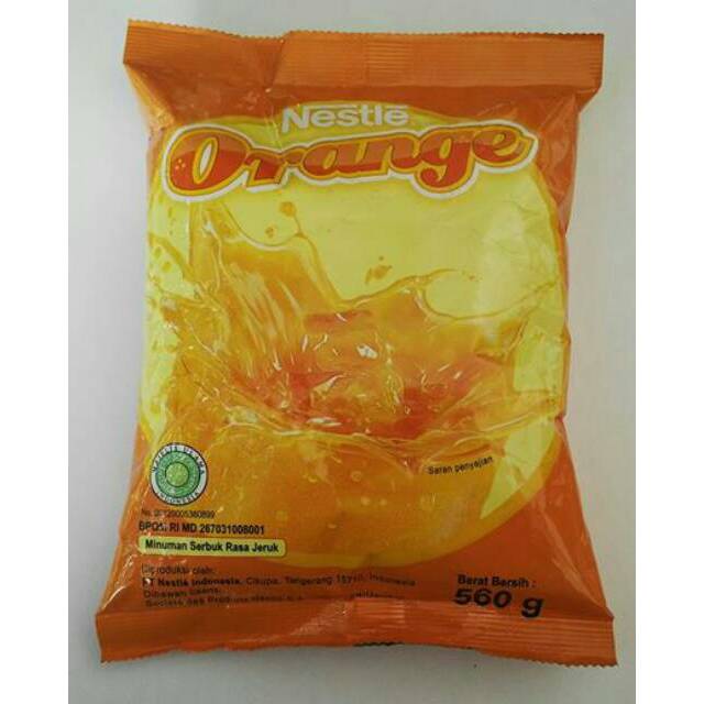 

Nestle Orange - 560gr