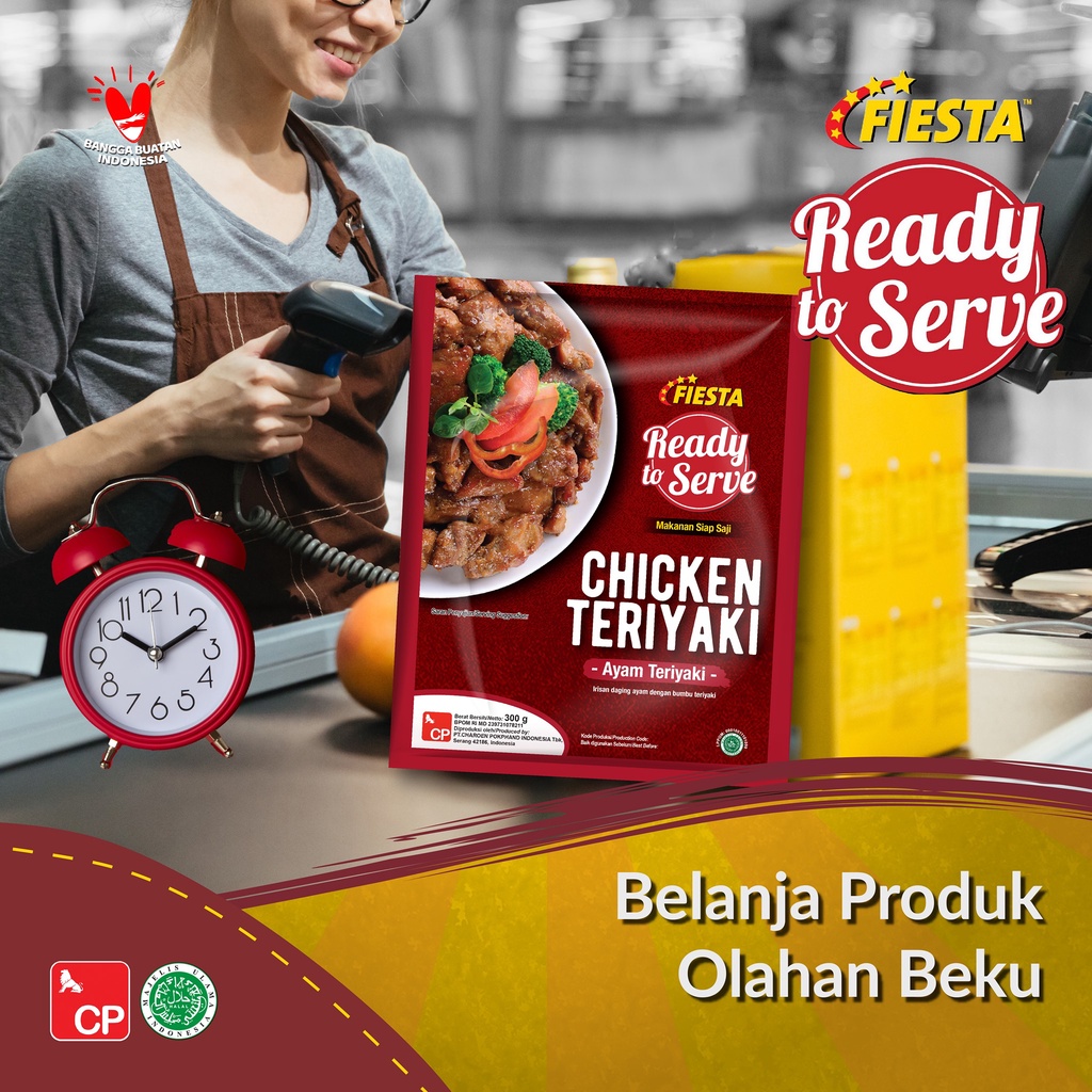 Fiesta Ready To Serve Chicken Teriyaki 300 Gram