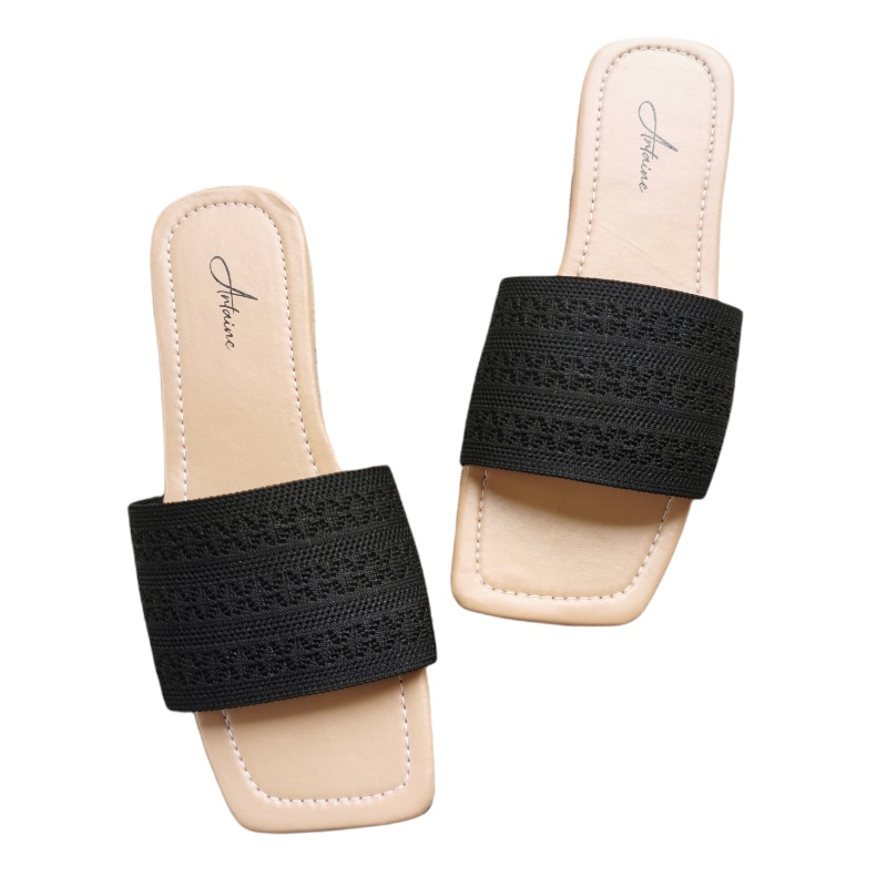 Arlaine Nikita Sandal Flat Wanita