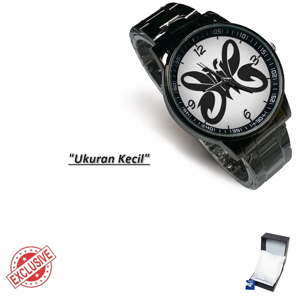 Jam Tangan Rantai Couple SLANK Motif 11