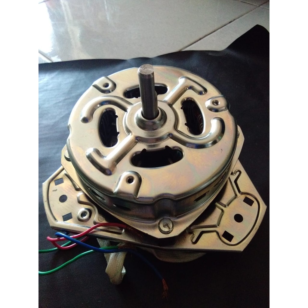 MOTOR DINAMO SPIN MESIN CUCI 2 TABUNG POLYTRON 7 - 9 KG