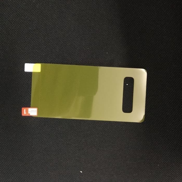 anti gores BELAKANG Samsung S10 Back cover screen guard protector