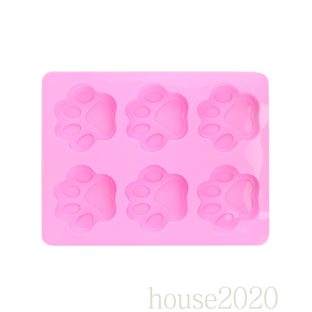 [house2020]Silicone Mold Animal Cat Claws Cake Decorating Chocolate Kitchen Cooking Cake Tools Food Dessert Making