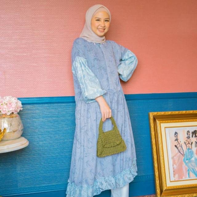 Midi raya dress carol haideeorlin Haidee orlin haidee&orlin